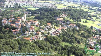 immagine della webcam nei dintorni di Pagno: webcam Vignolo