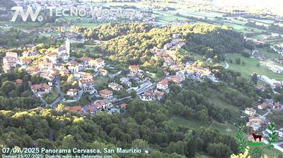 immagine della webcam nei dintorni di Montanera: webcam Vignolo