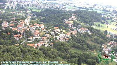 immagine della webcam nei dintorni di Sant'Anna di Vinadio: webcam Vignolo