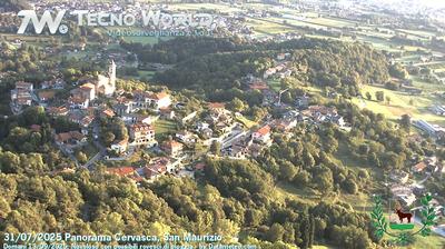 immagine della webcam nei dintorni di Terme di Lurisia: webcam Vignolo