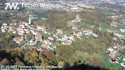immagine della webcam nei dintorni di Cuneo: webcam Vignolo
