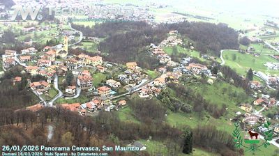 immagine della webcam nei dintorni di Pradleves: webcam Vignolo