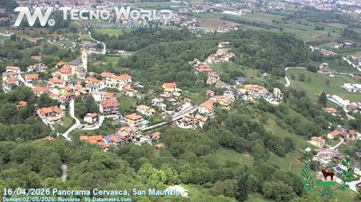 immagine della webcam nei dintorni di Cuneo: webcam Vignolo