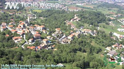 immagine della webcam nei dintorni di Pradleves: webcam Vignolo