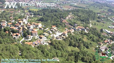 immagine della webcam nei dintorni di Sant'Anna di Vinadio: webcam Vignolo