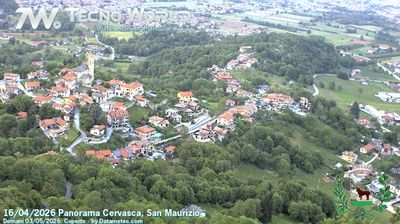 immagine della webcam nei dintorni di Demonte: webcam Vignolo