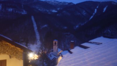immagine della webcam nei dintorni di Saint Grée: webcam Pamparato