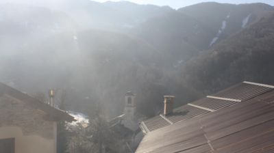 immagine della webcam nei dintorni di Villanova Mondovì: webcam Pamparato