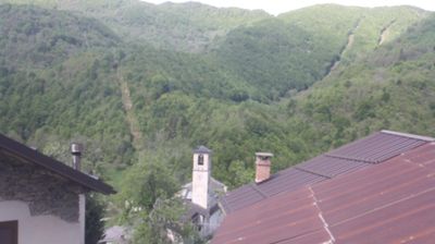 immagine della webcam nei dintorni di Villanova Mondovì: webcam Pamparato