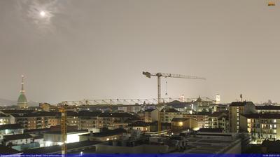 immagine della webcam nei dintorni di Carmagnola: webcam Torino Bric della Croce