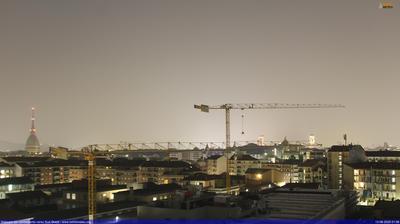 immagine della webcam nei dintorni di Carmagnola: webcam Torino Bric della Croce