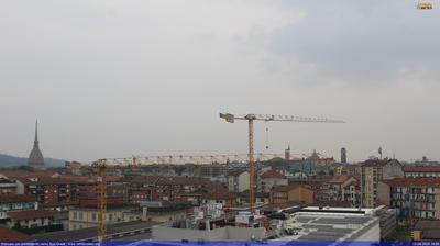immagine della webcam nei dintorni di Carmagnola: webcam Torino Bric della Croce