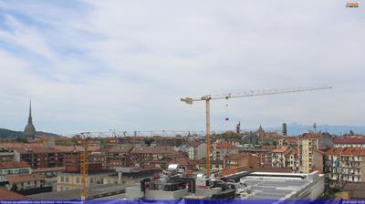 immagine della webcam nei dintorni di Buttigliera d'Asti: webcam Torino Bric della Croce