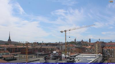 immagine della webcam nei dintorni di Grugliasco: webcam Torino Bric della Croce