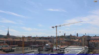 immagine della webcam nei dintorni di Baldissero Torinese: webcam Torino Bric della Croce