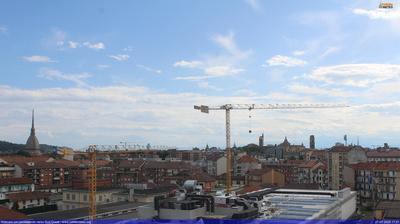 immagine della webcam nei dintorni di Torino: webcam Torino Bric della Croce