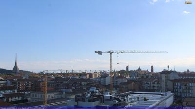 immagine della webcam nei dintorni di Carmagnola: webcam Torino Bric della Croce