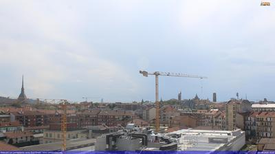immagine della webcam nei dintorni di Torino: webcam Torino Bric della Croce