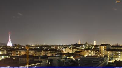 immagine della webcam nei dintorni di Piossasco: webcam Torino Bric della Croce