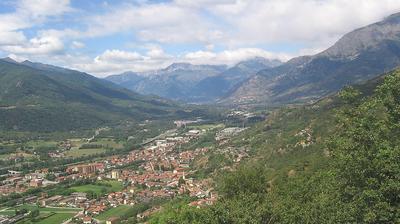 immagine della webcam nei dintorni di Buttigliera Alta: webcam Borgone Susa
