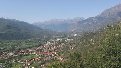 immagine della webcam nei dintorni di Fenestrelle: webcam Borgone Susa