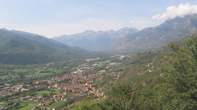 immagine della webcam nei dintorni di Sauze d'Oulx: webcam Borgone Susa