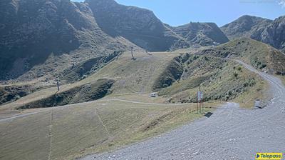 immagine della webcam nei dintorni di Valdieri: webcam Limone Piemonte