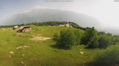 immagine della webcam nei dintorni di Mezzenile: webcam Alpe Cialma