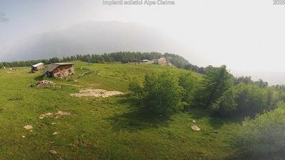 immagine della webcam nei dintorni di Noasca: webcam Alpe Cialma