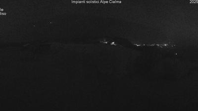 immagine della webcam nei dintorni di Ronco Canavese: webcam Locana