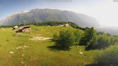 immagine della webcam nei dintorni di Chialamberto: webcam Alpe Cialma