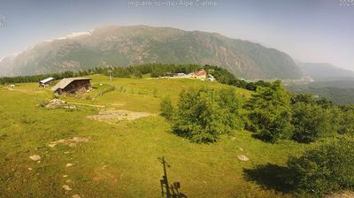 immagine della webcam nei dintorni di Chialamberto: webcam Alpe Cialma