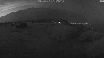 immagine della webcam nei dintorni di Ala di Stura: webcam Alpe Cialma