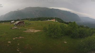 immagine della webcam nei dintorni di Ala di Stura: webcam Alpe Cialma