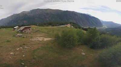 immagine della webcam nei dintorni di Cogne Lillaz: webcam Alpe Cialma