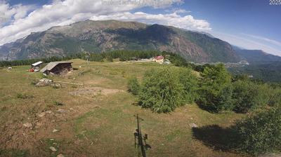 immagine della webcam nei dintorni di Chialamberto: webcam Alpe Cialma