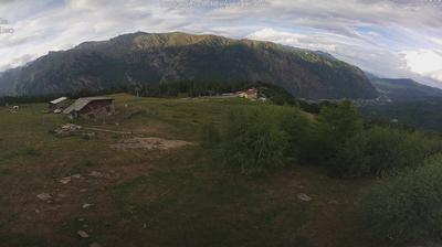 immagine della webcam nei dintorni di Cantoira: webcam Alpe Cialma