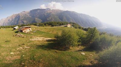 immagine della webcam nei dintorni di Balme: webcam Alpe Cialma