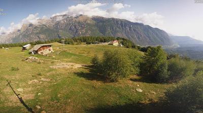immagine della webcam nei dintorni di Groscavallo: webcam Alpe Cialma