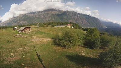 immagine della webcam nei dintorni di Cogne Lillaz: webcam Alpe Cialma