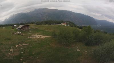 immagine della webcam nei dintorni di Cantoira: webcam Alpe Cialma
