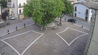 immagine della webcam nei dintorni di Sant'Eufemia a Maiella: webcam Campo di Giove