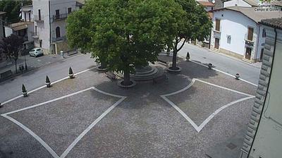 immagine della webcam nei dintorni di Pescopennataro: webcam Campo di Giove