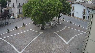 immagine della webcam nei dintorni di Monteferrante: webcam Campo di Giove