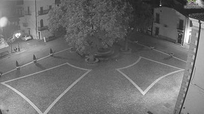 immagine della webcam nei dintorni di Roio del Sangro: webcam Campo di Giove
