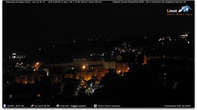 immagine della webcam nei dintorni di Cogoleto: webcam Arenzano