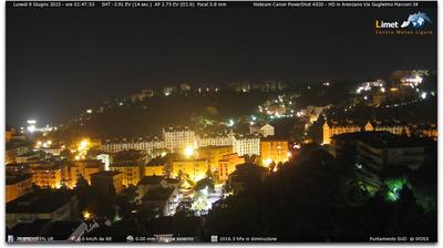 immagine della webcam nei dintorni di Celle Ligure: webcam Arenzano