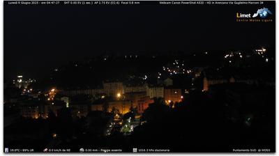 immagine della webcam nei dintorni di Pegli: webcam Arenzano
