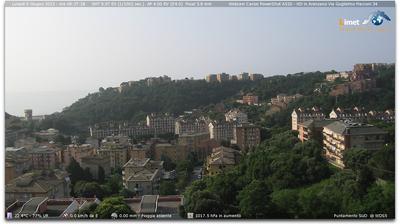 immagine della webcam nei dintorni di Cavatore: webcam Arenzano