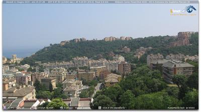 immagine della webcam nei dintorni di Voltri: webcam Arenzano